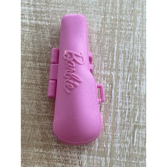Barbie Doll Violin Case Accessory Replacement Pink - Picture 2 of 8